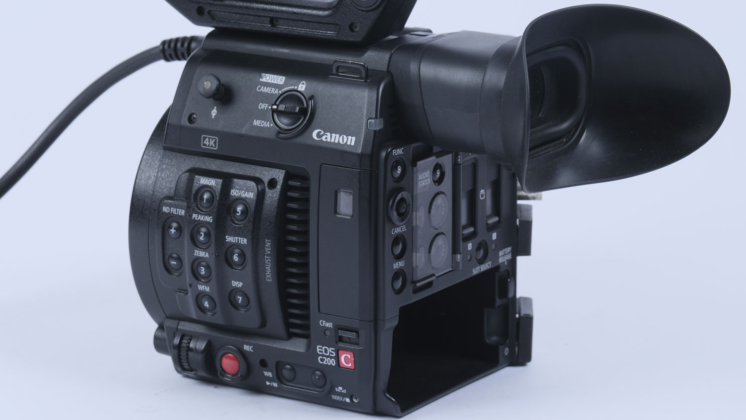 Canon C200 Body | kirmizikafa.com